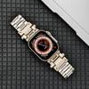 Metal+Stainless Steel Strap For Apple Watch Ultra 3/2/1 49mm Bracelet For Apple Watch Band 11 10 9 8 7 6 5 SE 42/45/46/49mm Band