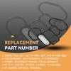 15825-P8A-A01 36172-P8A-A01 91319-PR3-000 Oil Filter Adapter Gasket Head Gasket Fit for 1997-2021 Honda Accord Crosstour Odyssey Acura CL MDX RDX RL