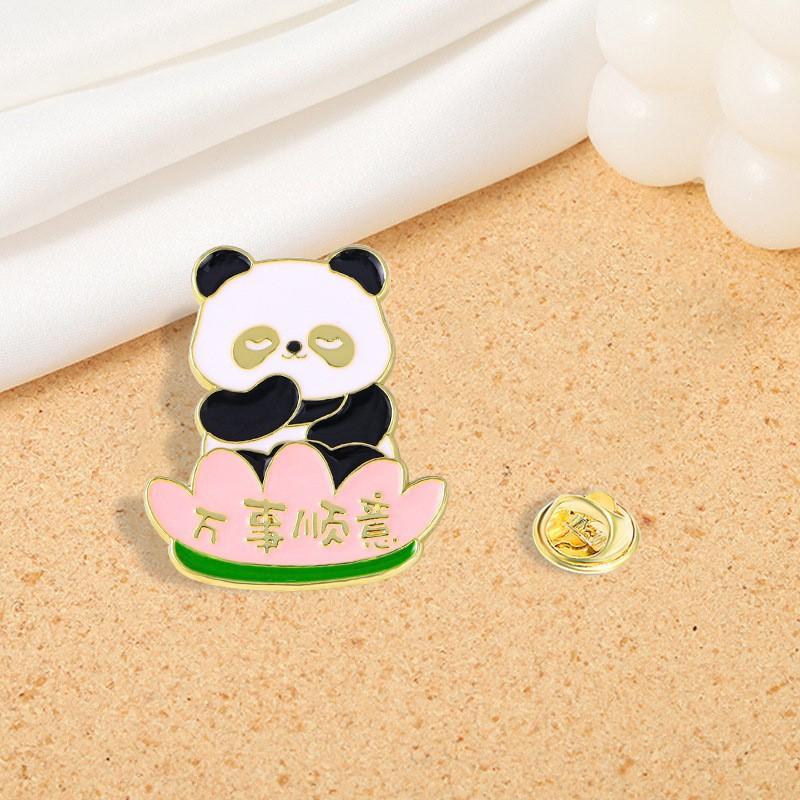 Ретро-товары со знаком зодиака, брошь в виде крана из мультфильма «Гочао», игла для пирсинга в виде лошади, значок с изображением аксессуаров мужского костюма «Восточный дракон»