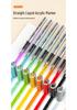 Stackable Soft Tip Acrylic Marker Set with Storage Bag for Kids