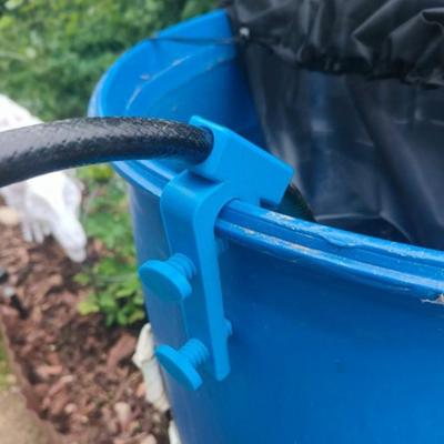 Держатель шланга для аквариума с зажимом Зажим для трубки воды для аквариума