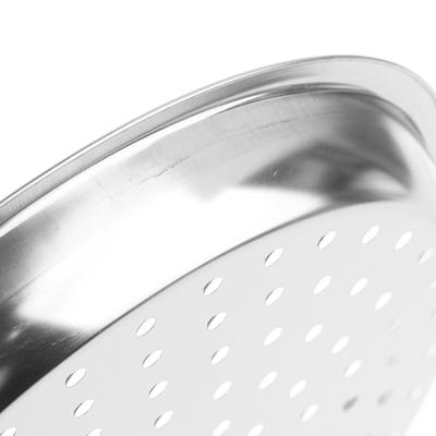 28/30/32/34 см нержавеющая сталь круглая пароварка прочный противень для пельменей рыба утолщенный пароварка кухонные гаджеты для приготовления пищи