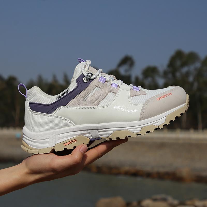 HUMTTO Водонепроницаемая походная обувь. Дышащая противоскользящая уличная женская спортивная обувь. Брендовые роскошные дизайнерские повседневные женские кроссовки.
