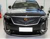 For Cadillac XT4 28T AWD Logo Letters ABS Car Front Grille Emblems Rear Trunk Decals Fender Badge Cover Sticker Auto Accessories