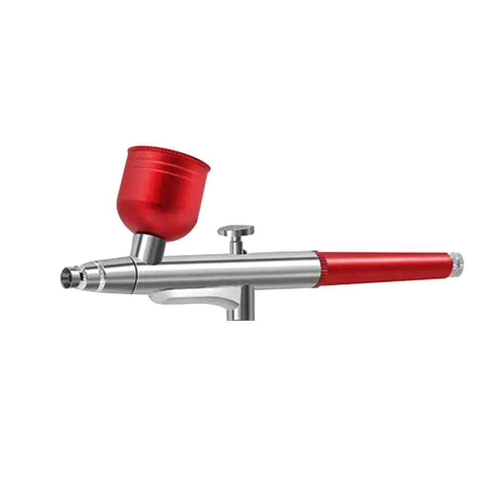 Airbrush Mini Spray Gun for Painting Modeling Cake Portable Paint Spray Gun 0.3mm Nozzles Air brush Spray Gun with Cleaning Kit