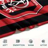 1Pc Hapoel Jerusalem Print Flannel Blanket High Quality Warm Comfortable Cover for All Seasons Perfect for Gifts Home Decor