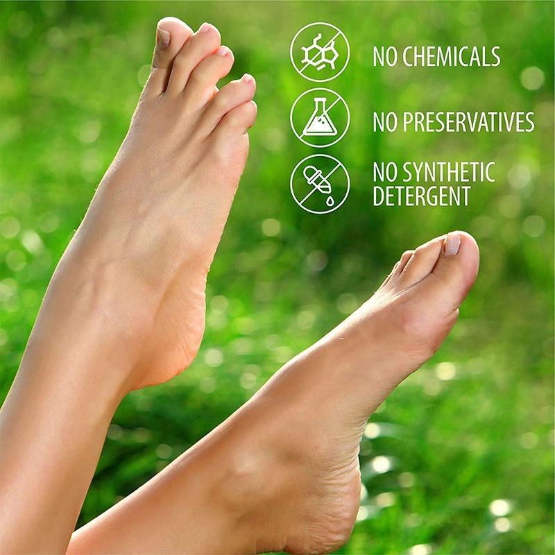 Foot Cure All-Natural Plant Foot Balm – увлажняющий крем для ухода за ногами для сухой кожи
