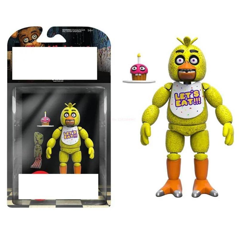 Fnaf Bear Midnight Harem Five Nights Joint Подвижная съемная игровая фигурка At Five Nights Security Breach Модель Детская игрушка