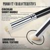 6 Pcs Miniature Art Painting Paint Brush Set Fine Detail Miniature Paint Brushes  Artist