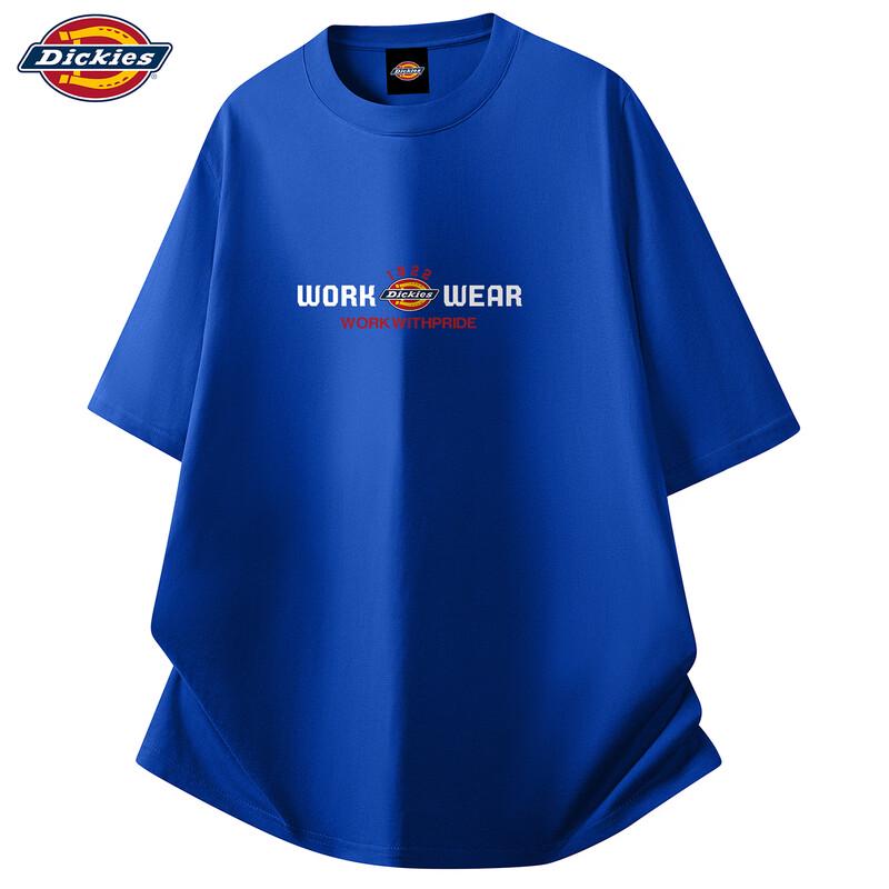 Мужская футболка Dickies из чистого хлопка с коротким рукавом