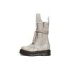 Rick Owens X Dr. Martens 1918 Leather Mid-Calf Boots Unisex Boots Gray-Brown 27980049