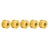 Bikes Road Bicycles Chainwheel Screws Bolts & Nut Parts for Single Dental Plate Gold