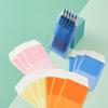 10Pcs Multi-Color Nurse Pen Pockets Leak-Proof Ink-Resistant PVC Pen Insert Pouch Doctor Stationery Bag