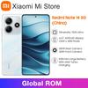 Xiaomi Redmi Note 14 5G смартфон 5110 мАч аккумулятор 6.67" дисплей офис прямая трансляция киберспорт игры визуализация Redmi Note 14 5G сотовый телефон