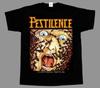 Pestilence Consuming Impulse НОВАЯ ЧЕРНАЯ ФУТБОЛКА 345XL