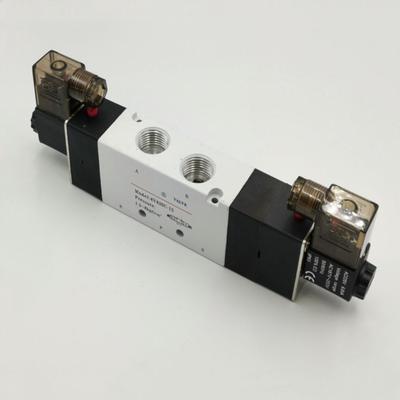 1 шт. 4V430C-15 5-портовый 3-позиционный двойной соленоидный пневматический воздушный клапан 1/2" BSPT