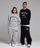 CREAM SODA LAB $198 Худи оверсайз с принтом Arc Baller Черный