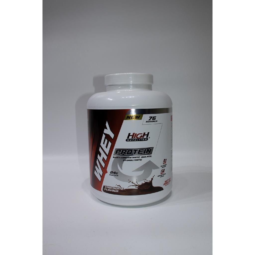 Протеиновый порошок 2280 г Сывороточный протеин со вкусом шоколада 24 грамма протеина 76 порций