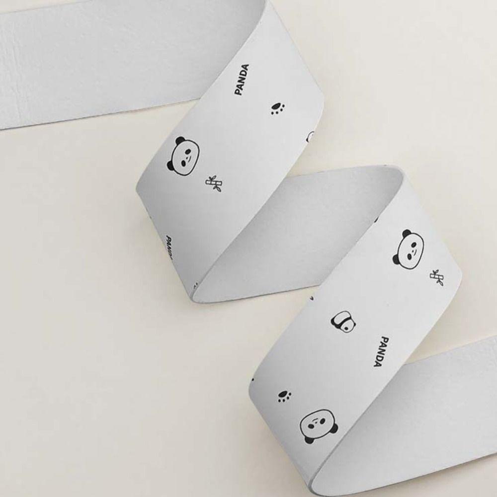 Non-Slip Badminton Grip Panda Flower Racket Grip Tape Badminton Sweatband  Fishing Rod