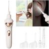 Electric Ear Wax Removal Tool with LED Light Ear Wax Remover Earwax Removal Kit for Adults and Kids