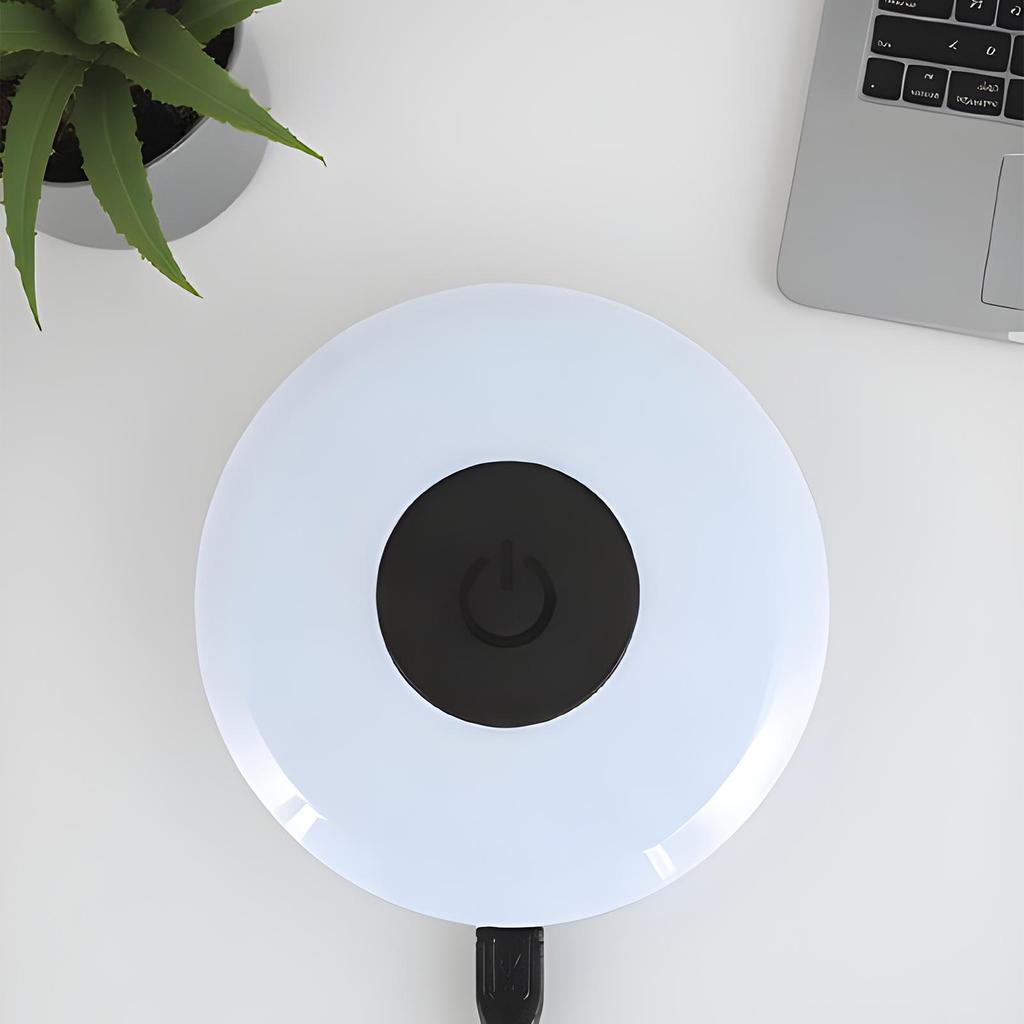 LED Car Lights Interior Magnetic LED Lamp USB Rechargeable Car Ceiling Roof Light For Atmosphere Reading Road Trip Vehicle RV