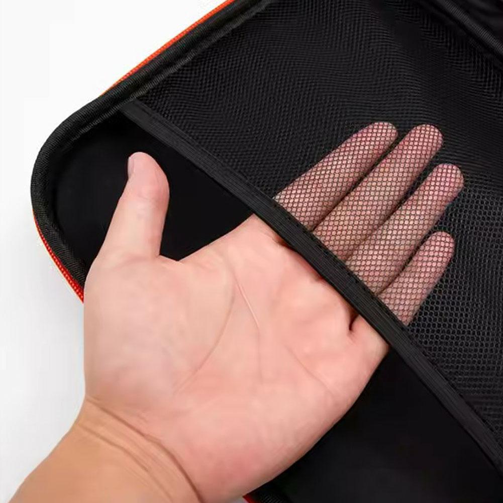 Многофункциональная портативная сумка для электроинструмента, водонепроницаемая, ударопрочная, большой вместимости, органайзер для электроинструментов и слесарного инструмента