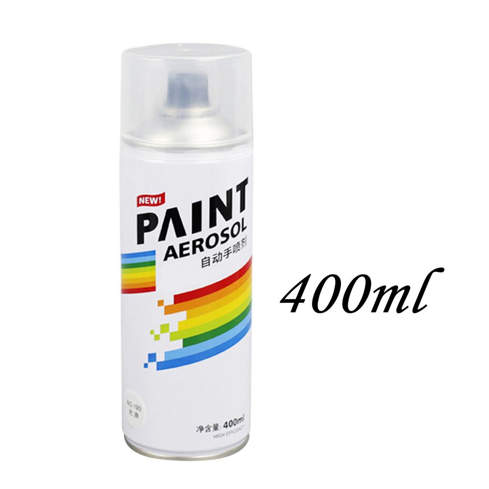 Уличная Аэрозольная Краска 400мл Краска Базовое Покрытие Быстросохнущее Покрытие Аэрозольный Баллончик Для Рисунков на Шинах Мотоцикл Мебель Автоуход