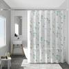 Thickened Partition For Bathroom Waterproof Shower Curtain No Need To Drill Holes