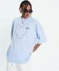 WARDOG Line Drawing T-Shirt Powder Blue