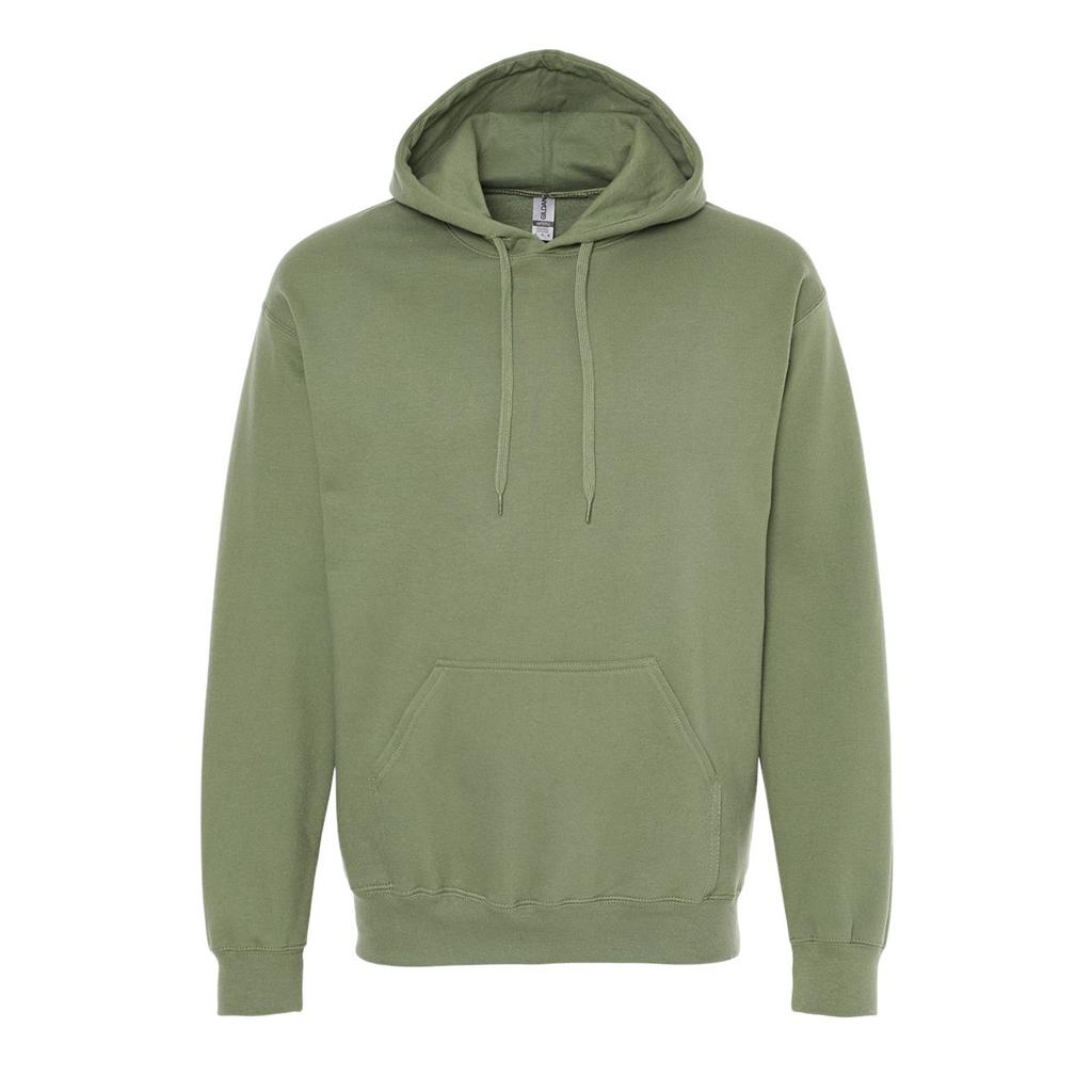 Gildan Флисовая толстовка средней плотности унисекс для взрослых Softstyle