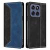 Кожаный кошелек-чехол с магнитными картами для Motorola Moto Edge 70 60 50 40 30 Pro Fusion Neo 60 Stylus, книжка, простой, с подставкой, чехол для телефона
