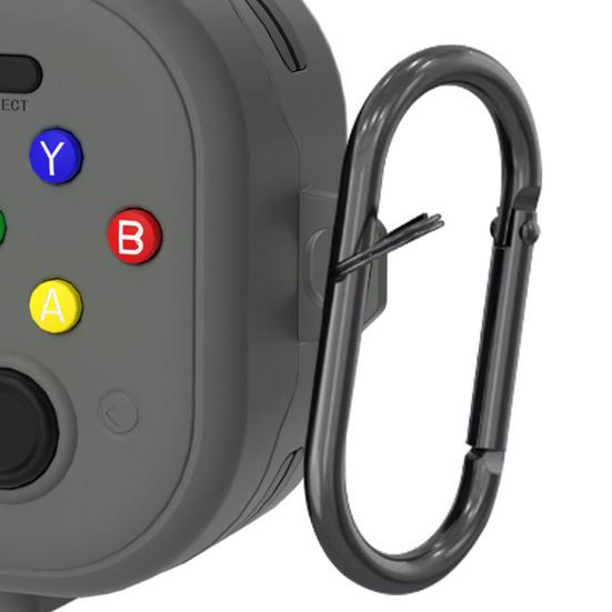Чехол для наушников Galaxy Buds 4 Pro, Защитный чехол-переноска, Забавный дизайн игровой консоли, Жесткий чехол с брелоком для мальчиков, мужчин