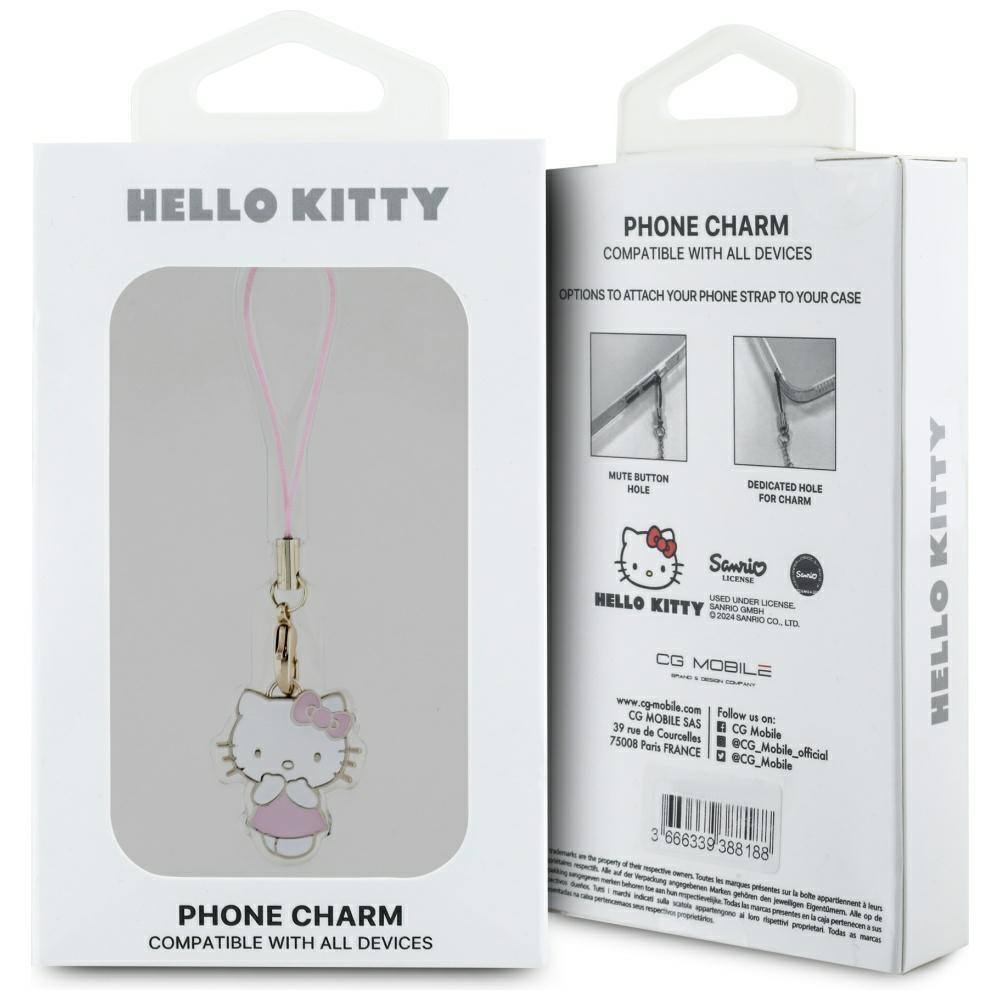 Hello Kitty pendant HKCPMKP Phone Strap pink Charm Kitty Cute