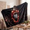 Warm Flannel BlanketSleep Token Soft Cozy Throw Blanket for Bedroom Couch