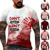 Men's T-shirt T-shirts Graphic Text Pool3D Printing Street Casual Short Sleeve Printed Clothing Basic