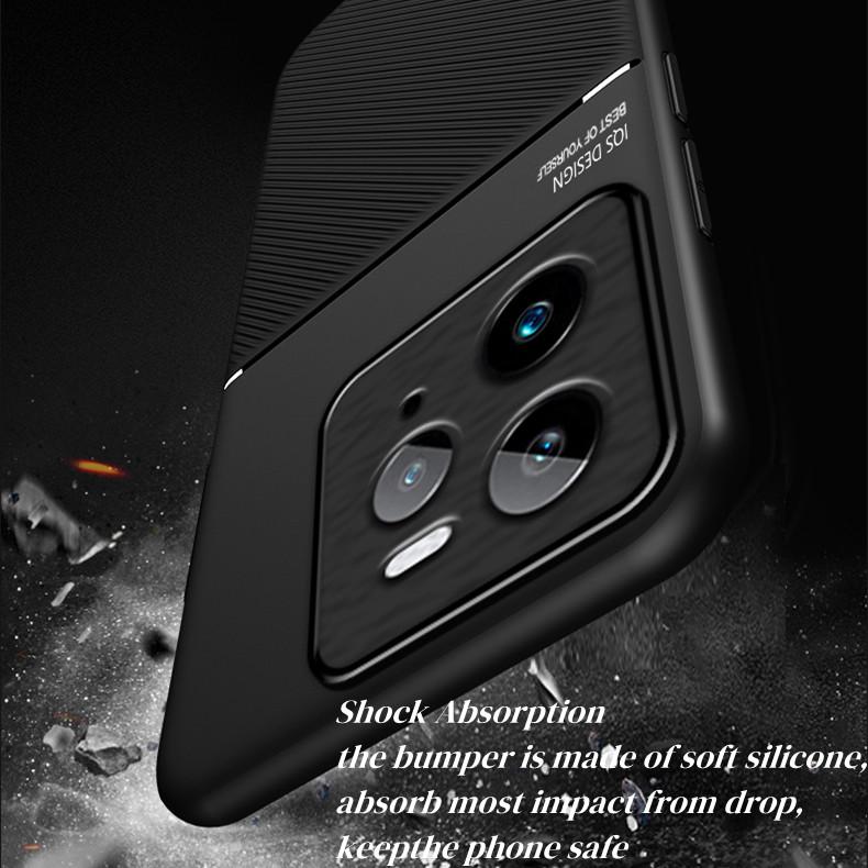 Прочный Нескользящий Чехол для Realme GT 7 Pro 5G GT6 GT 6 6T Встроенный Магнитный Держатель для Автомобиля Coque Fundas Shell Capa