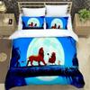 The Lion King Quilt Duvet Cover Set HD Comforter Cover for Kids Bedding Sets Bedclothes Bedroom Decor