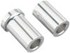 KITACO Aluminum Axle for 50 Type Collar, Silver, NSR50/NSF100/Ape D, Etc. (Product Code 093-1064000)