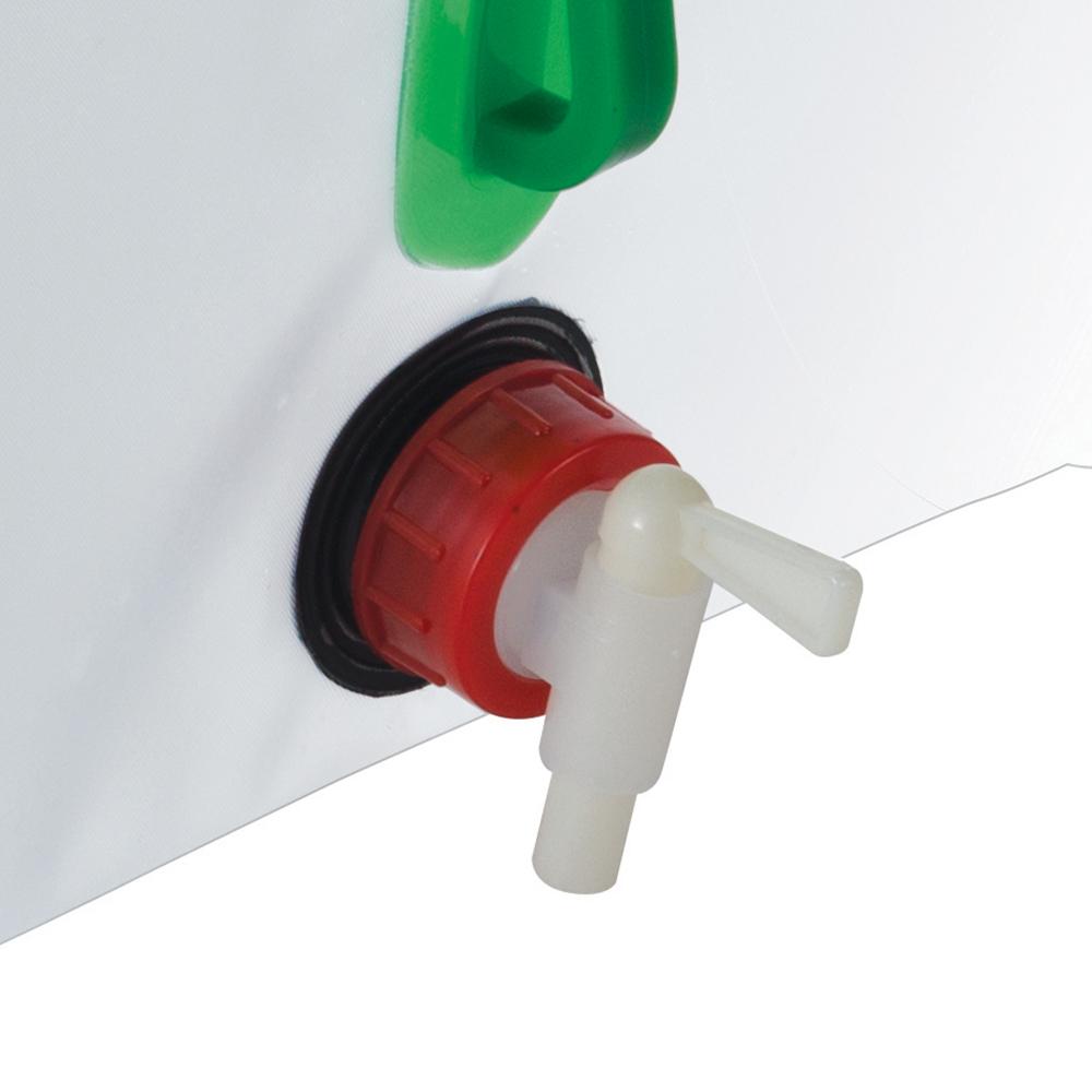 Silverline Collapsible Water Container