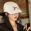 Bowknot Bow Berets Cap Y2K Women Artist Hat Vintage Newsboy Cap  Autumn