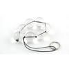 Lengthened Sexy Pull Beads 7 Ball Crystal Glass Vaginal Intercourse Flirting Masturbation Female Pull Beads Adult Sex Product Appliance
