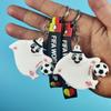 Qatar 2022 Football Mascot Laeeb Keychain Fans Children Toy Christmas Gift