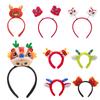 Cute Stuffed Dragon Head Shape Hair Hoop Women Spa Wash Face Makeup Headband for Photography New Year Hair Accessories