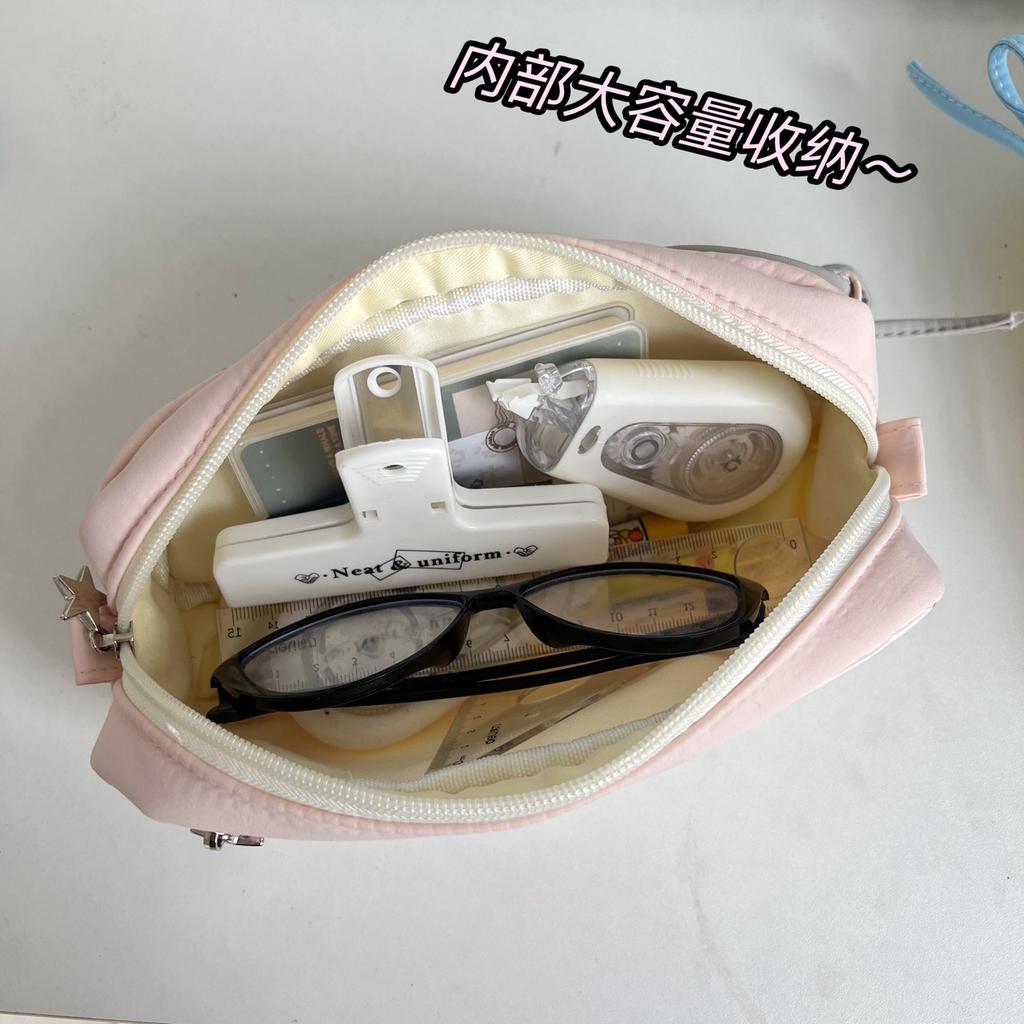 Новый пенал для девочек, высокая ценность, инс, для учеников начальной школы, сумка для канцелярских принадлежностей, пенал для учеников средней школы, большой вместимости