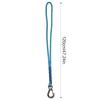 0.6/1.2M Hammock Suspension Cord Swing Attachment for Outdoor Tree Hanging and Playgrounds Set with Stainless Hook