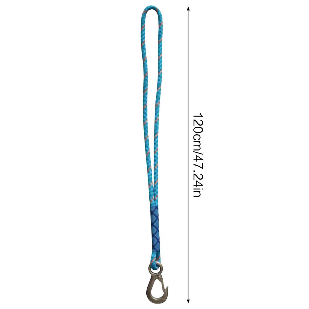 0.6/1.2M Hammock Suspension Cord Swing Attachment for Outdoor Tree Hanging and Playgrounds Set with Stainless Hook