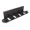 Entryway Shelf with Hooks Storage Living Room Bedroom Wall Mount for Coat Bag Hat Hanging