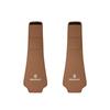2026 Hot For Renault Interior Stickers For Renault Clio Koleos Megane Espace QM6 Kadjar Captur Scenic ZOE 2Pcs Quality Leather C Z111