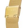 Часы Timex Transcend Gold Dial Brass Mineral Glass Quartz 34MM American Watch Brand TW2W19300 Unisex Gold [TIMEX] [Товар]