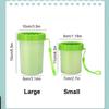 Pet Dog Foot Wash Artifact Cat Puppy Foot Cup Wash Paw Cleaning Free Scrub Automatic Foot Wash Pet Foot Cup Pet Dog Products